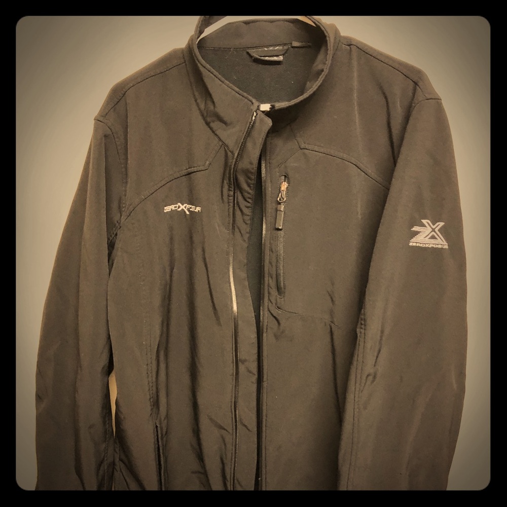 ZeroXposur Mens Large Water Resistant Jacket